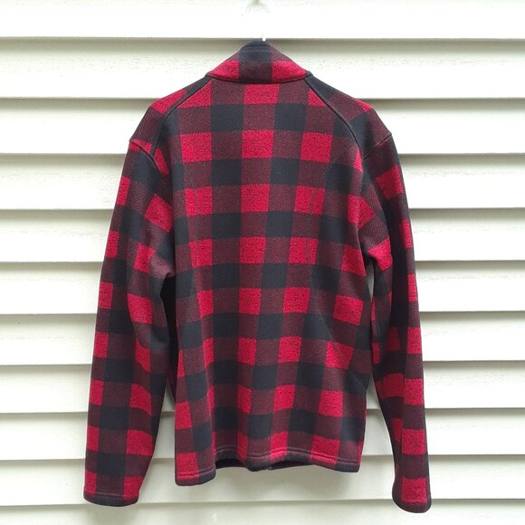 Men's Woodland Full-Zip Sweater-Knit Fleece by Landway (NWT) - Picture 5 of 11